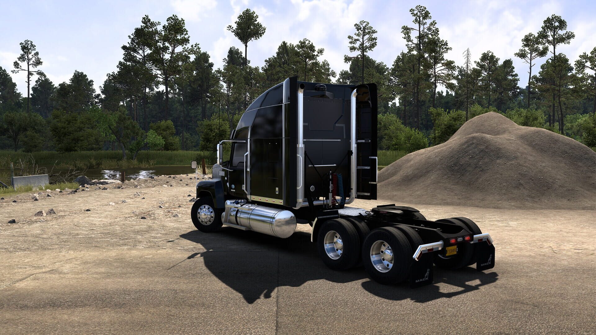 American Truck Simulator: Mack Pinnacle screenshot 17