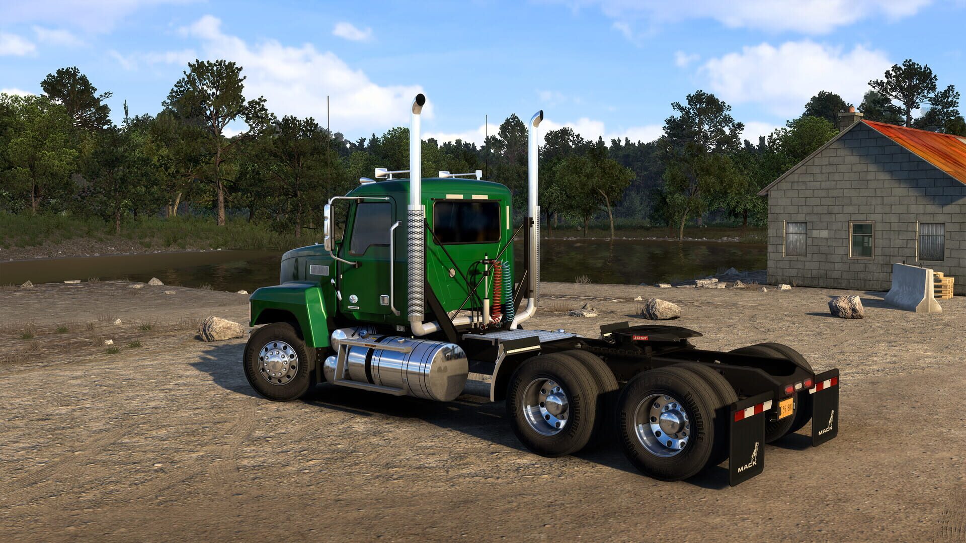 American Truck Simulator: Mack Pinnacle screenshot 19