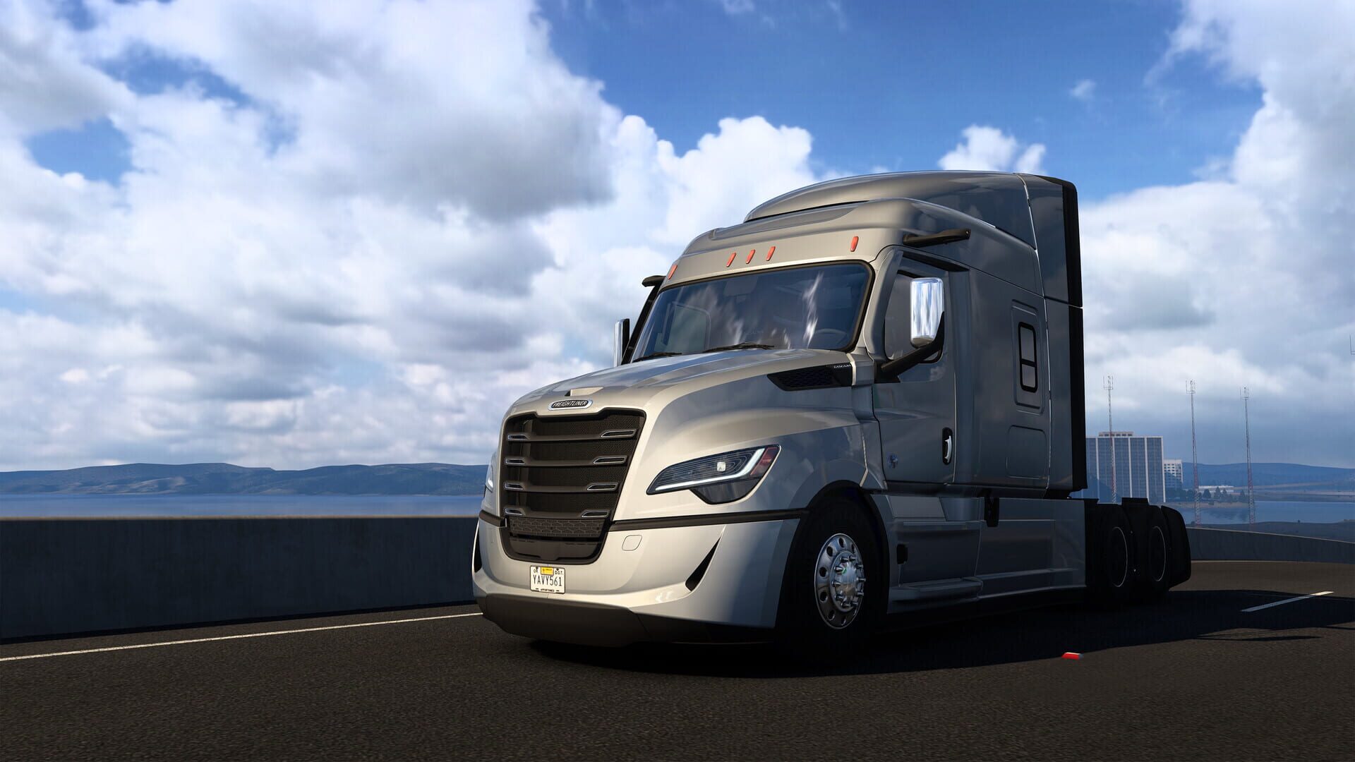 American Truck Simulator: Freightliner Cascadia (The Fifth Generation) screenshot 1