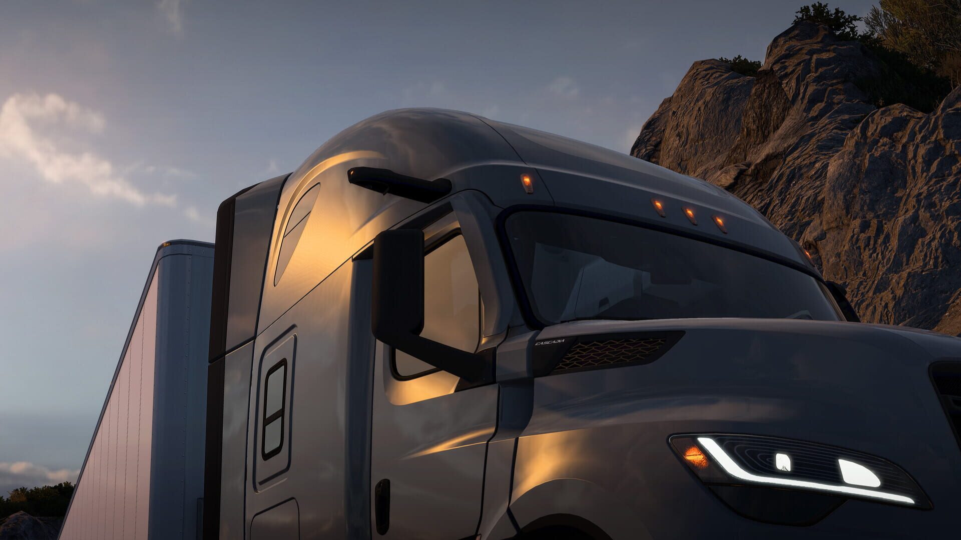American Truck Simulator: Freightliner Cascadia (The Fifth Generation) screenshot 3