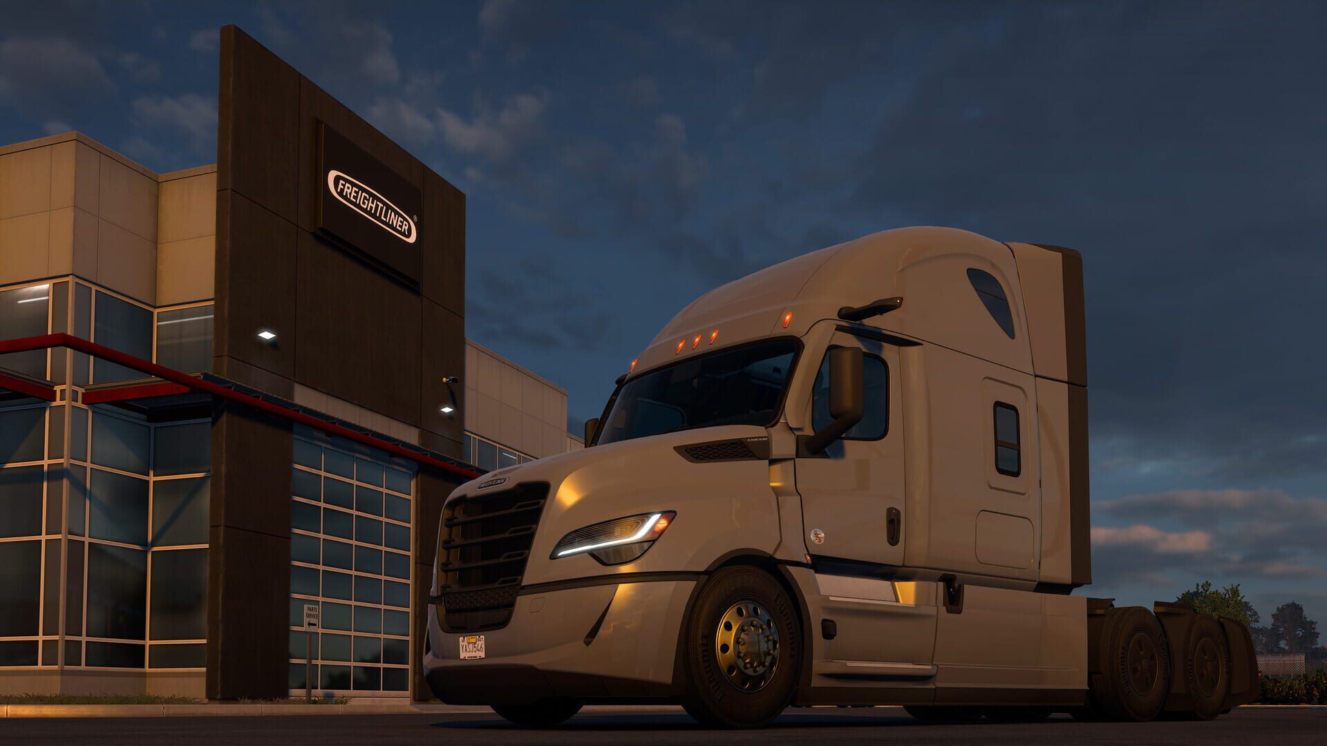 American Truck Simulator: Freightliner Cascadia (The Fifth Generation) screenshot 4
