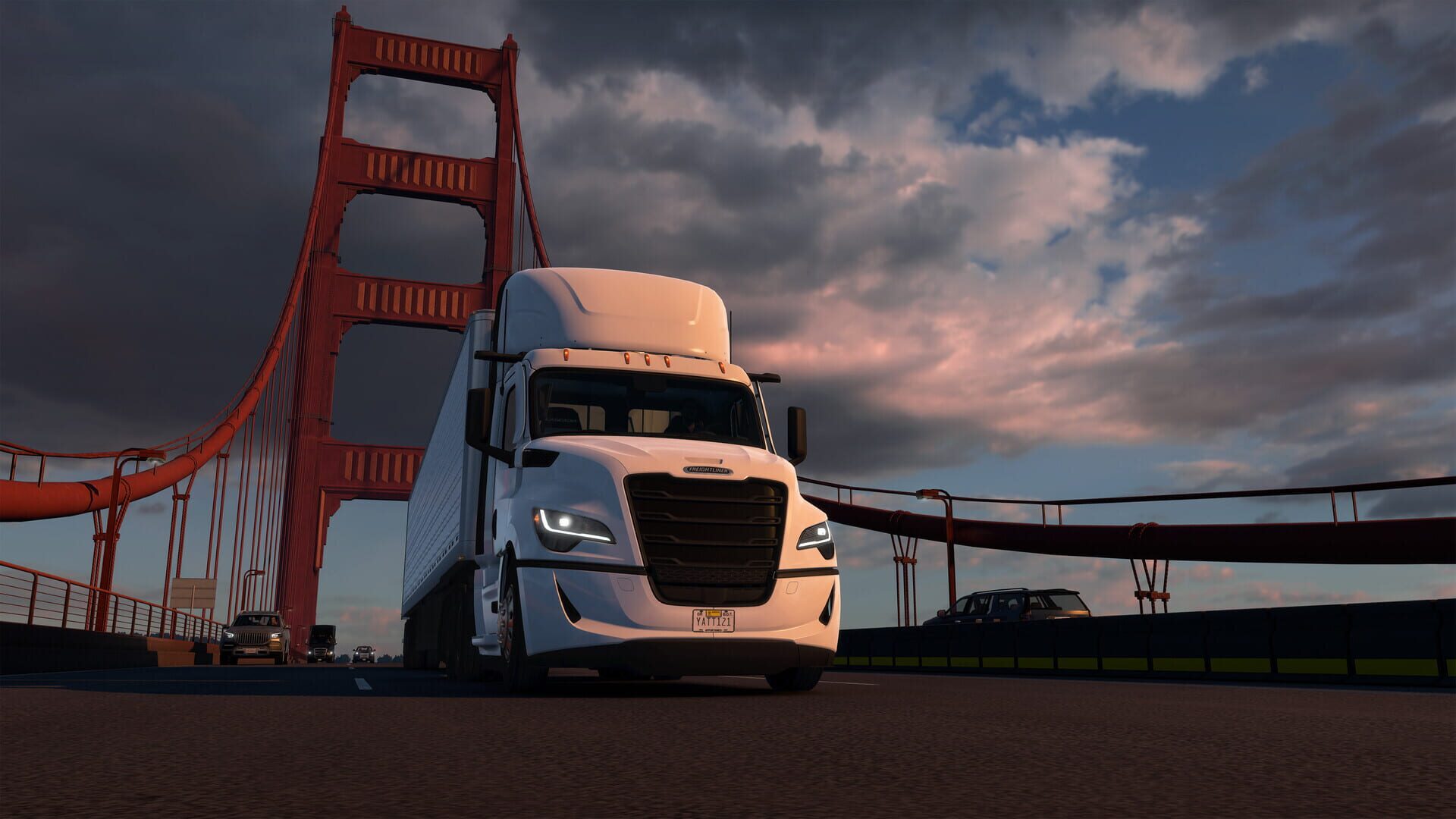 American Truck Simulator: Freightliner Cascadia (The Fifth Generation) screenshot 5
