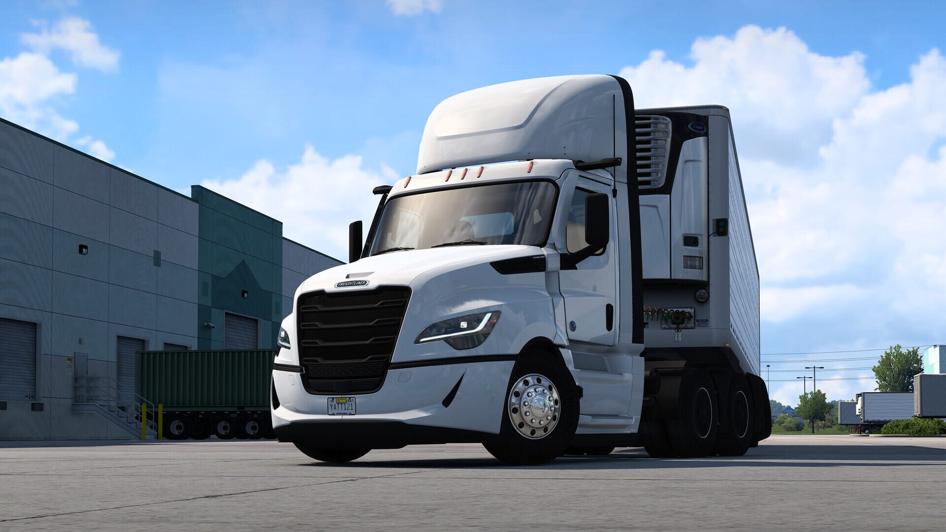 American Truck Simulator: Freightliner Cascadia (The Fifth Generation) screenshot 6