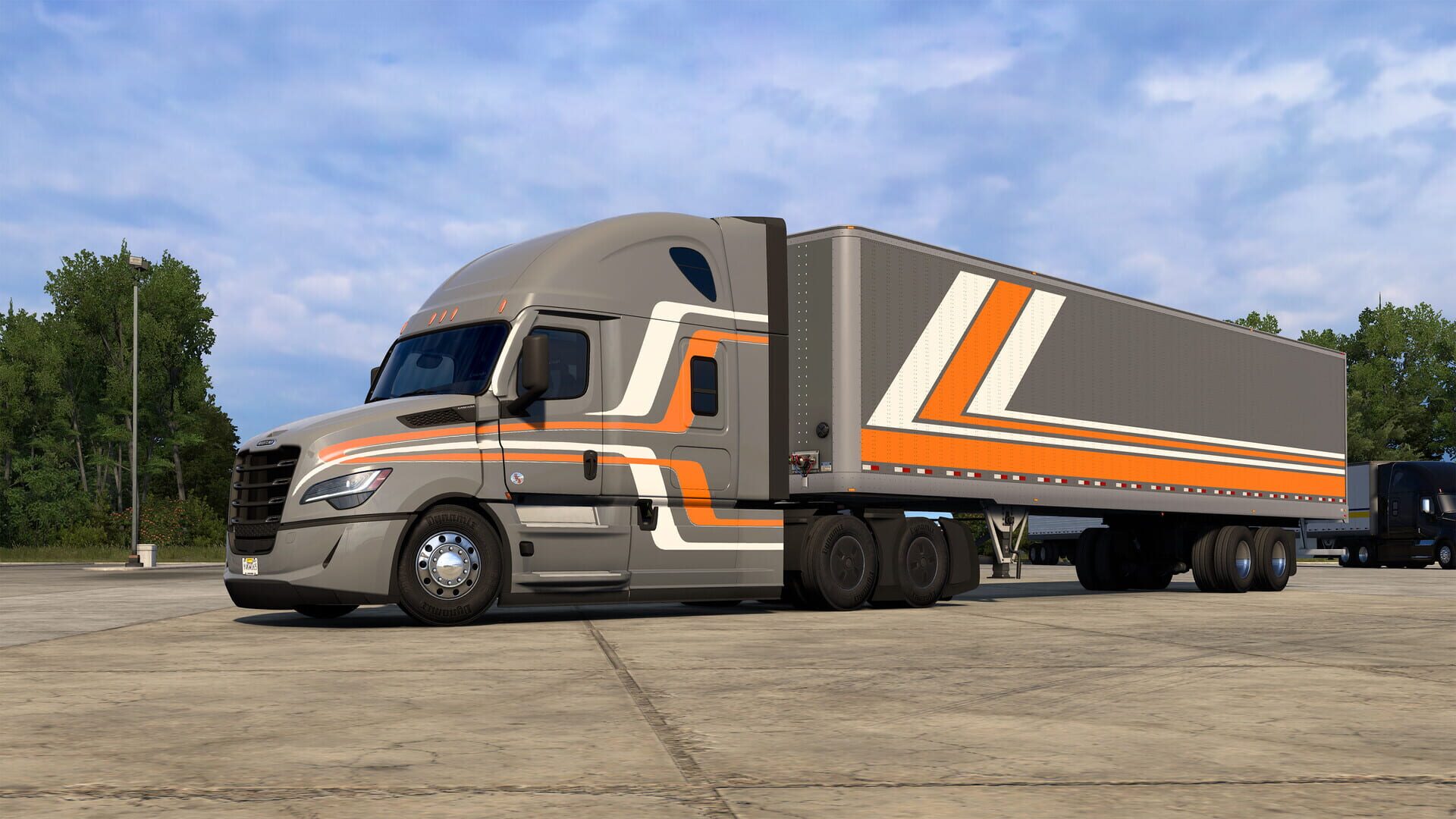 American Truck Simulator: Freightliner Cascadia (The Fifth Generation) screenshot 7