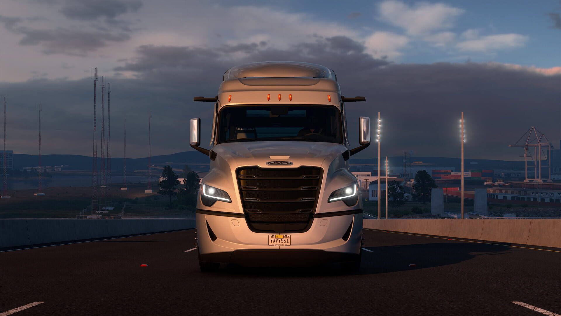 American Truck Simulator: Freightliner Cascadia (The Fifth Generation) screenshot 8