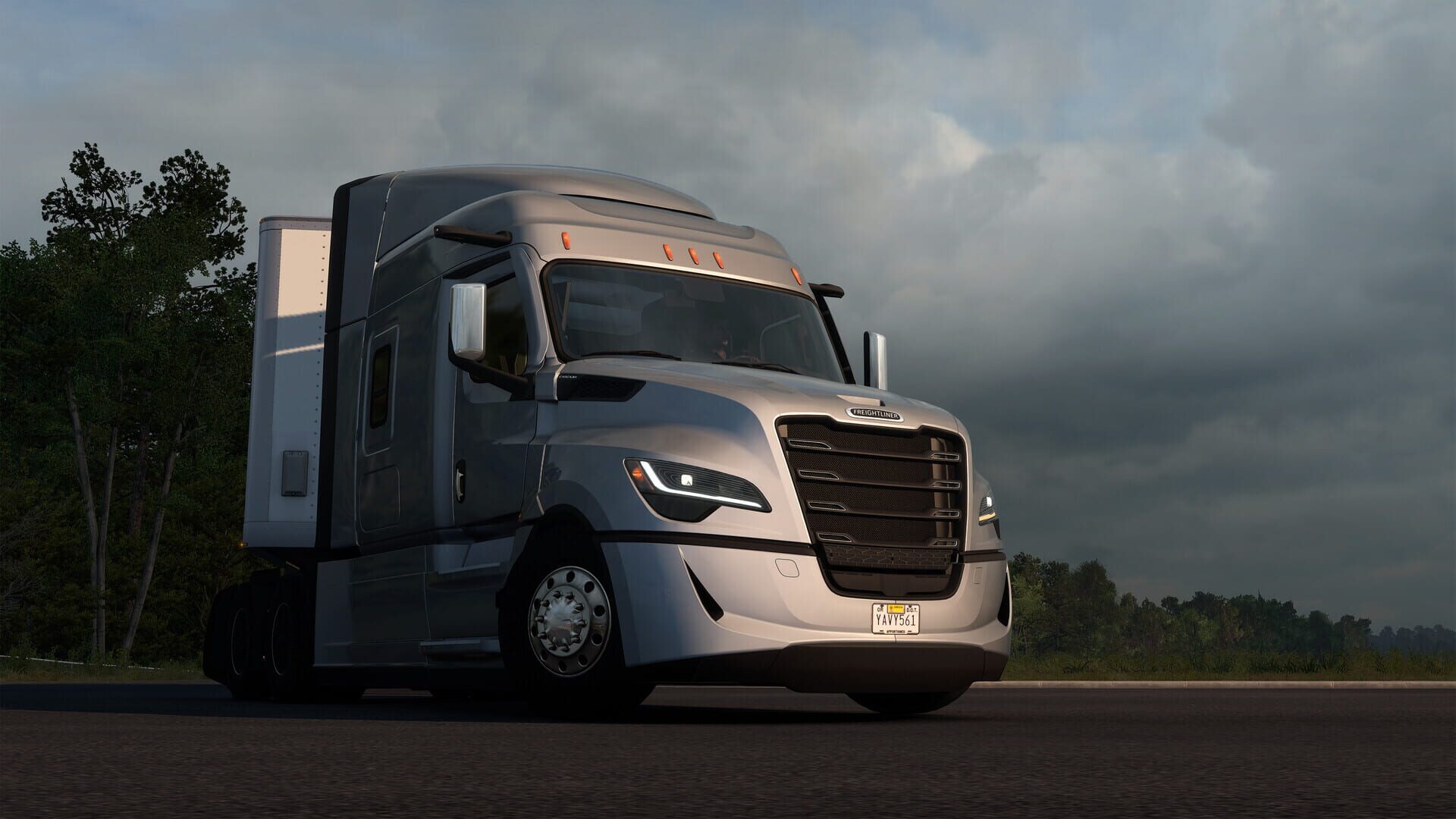 American Truck Simulator: Freightliner Cascadia (The Fifth Generation) screenshot 9