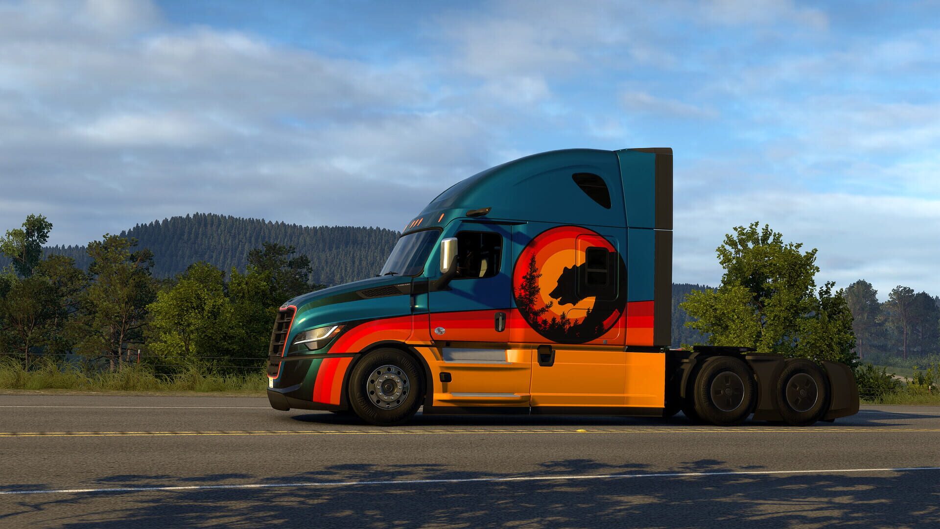American Truck Simulator: Freightliner Cascadia (The Fifth Generation) screenshot 10