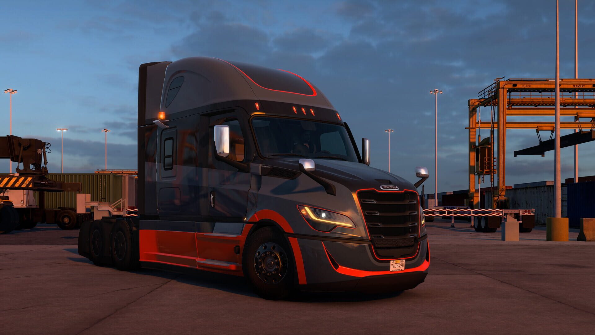 American Truck Simulator: Freightliner Cascadia (The Fifth Generation) screenshot 11