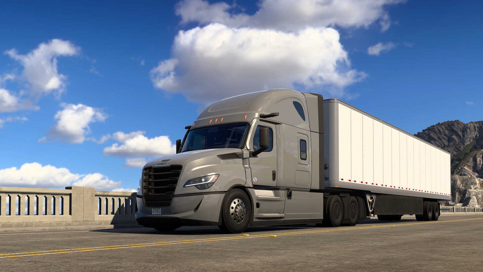 American Truck Simulator: Freightliner Cascadia (The Fifth Generation) screenshot 14