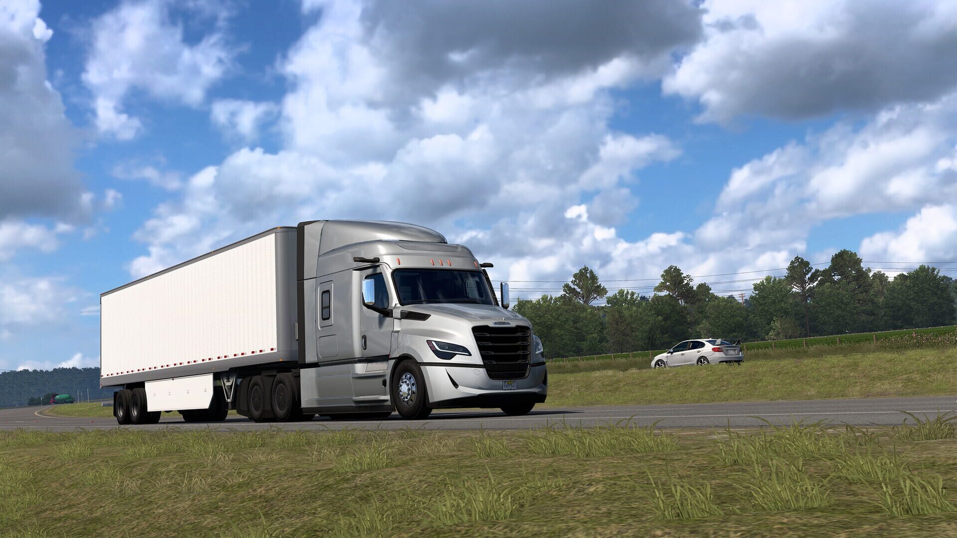 American Truck Simulator: Freightliner Cascadia (The Fifth Generation) screenshot 17