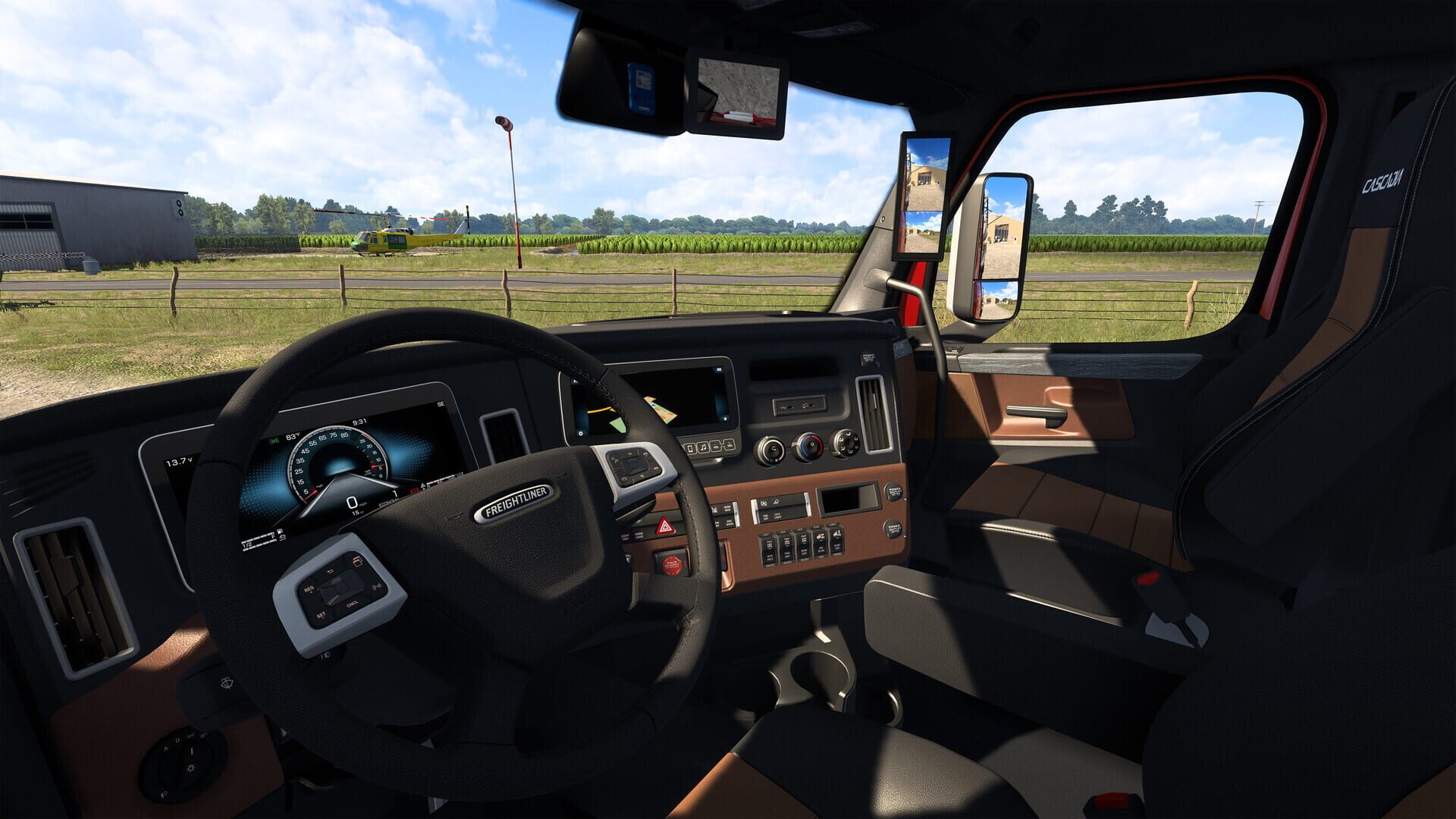 American Truck Simulator: Freightliner Cascadia (The Fifth Generation) screenshot 19