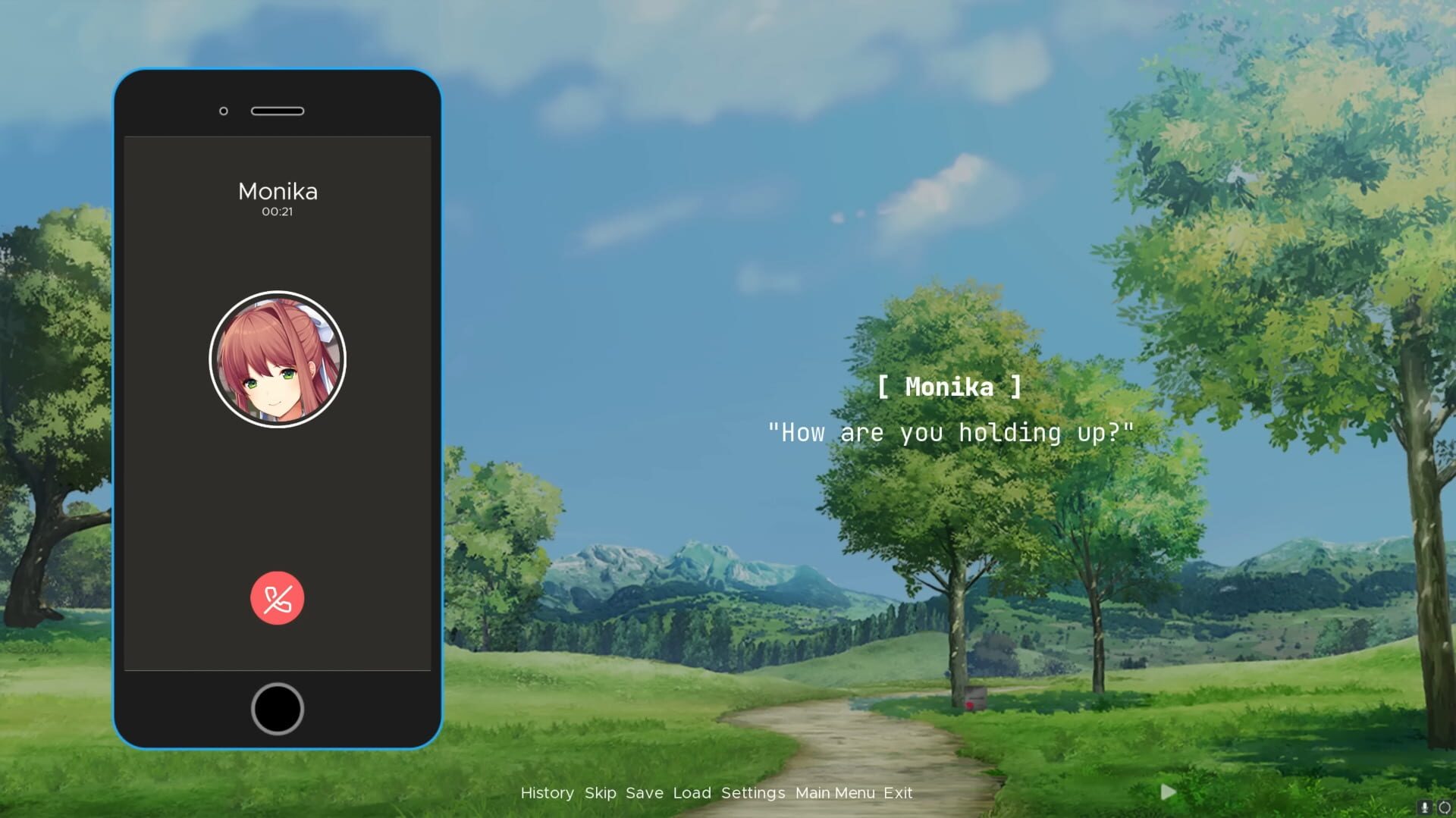 Doki Doki Exit Music Epilogue screenshot 1