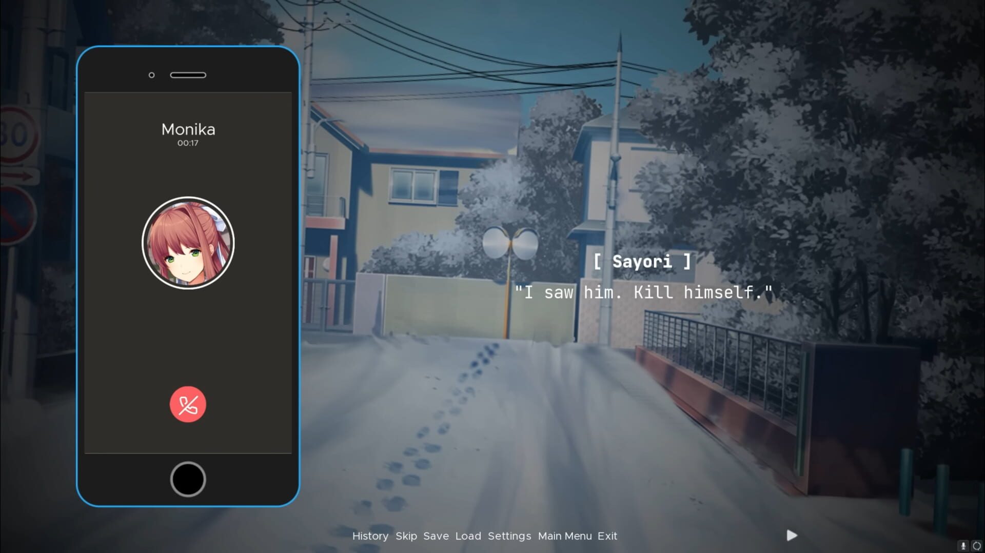 Doki Doki Exit Music Epilogue screenshot 3