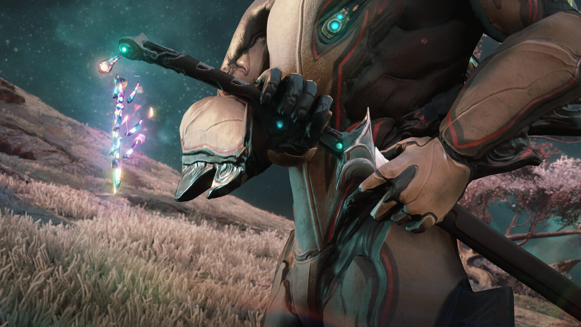 Warframe: Gunblade Battlekit screenshot 2