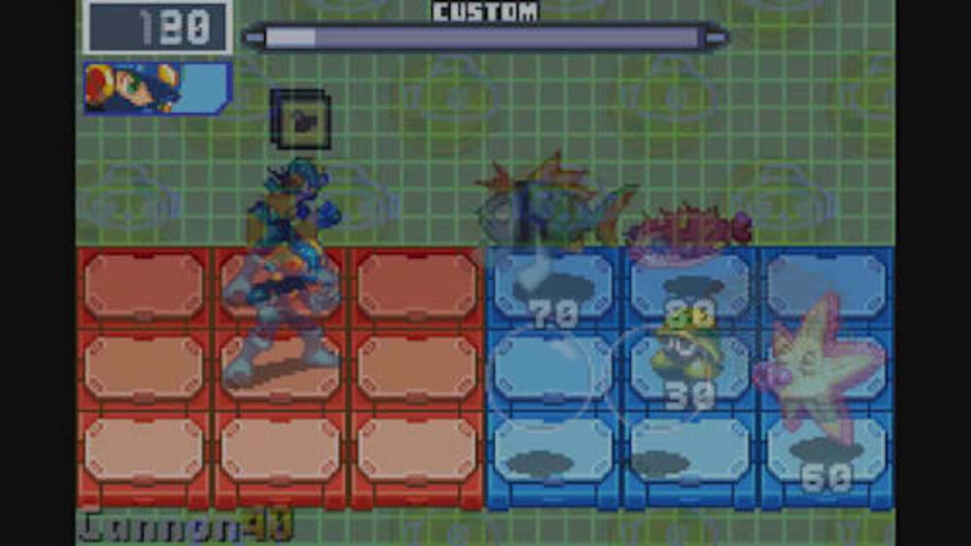 Mega Man Battle Network 6: Cybeast Gregar screenshot 1