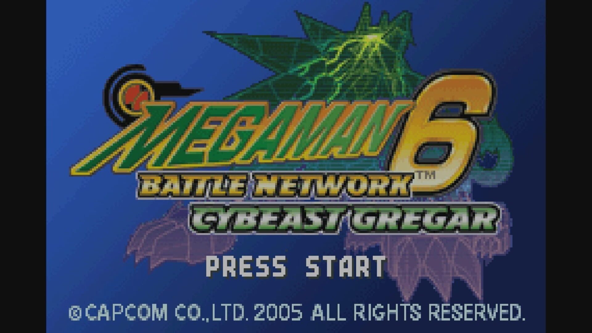 Mega Man Battle Network 6: Cybeast Gregar screenshot 2