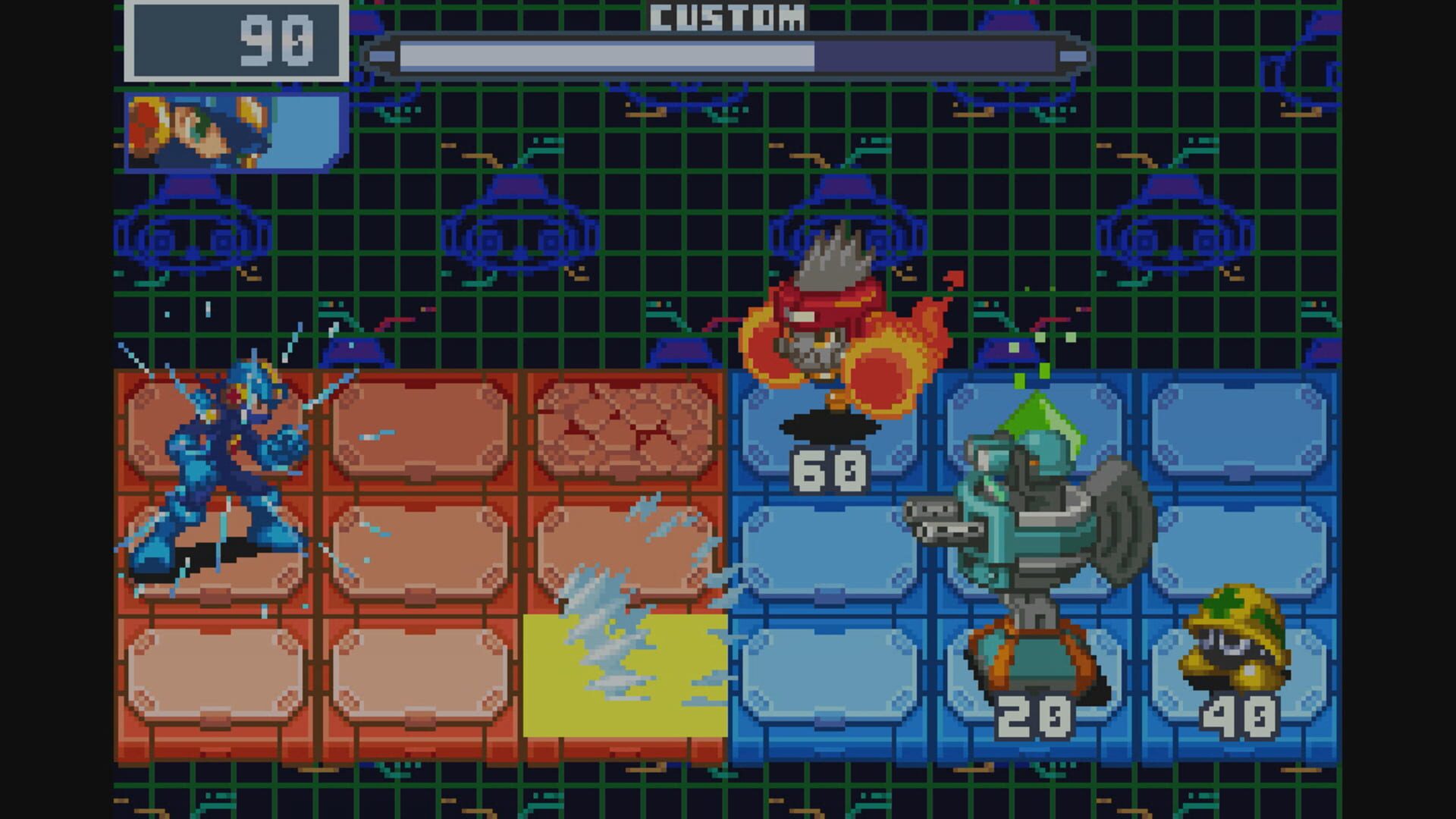 Mega Man Battle Network 6: Cybeast Gregar screenshot 5