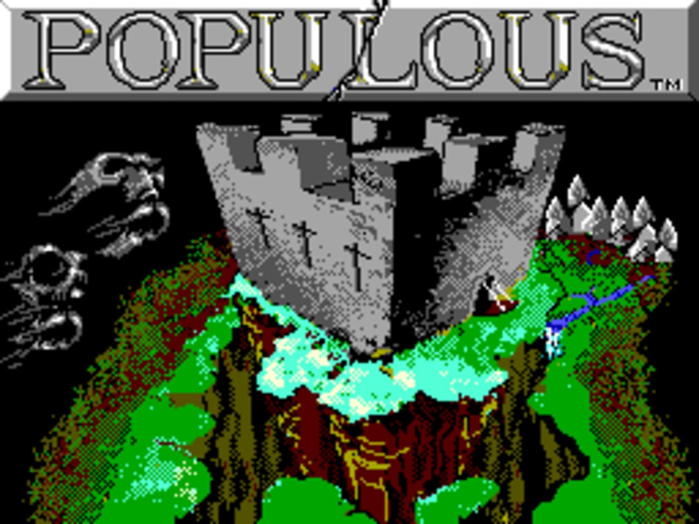 Populous screenshot 1