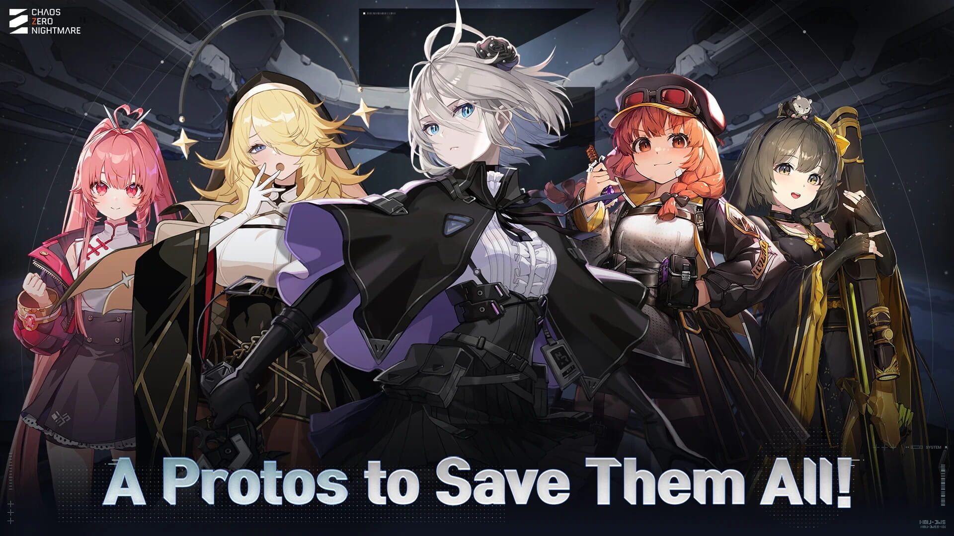 Chaos Zero Nightmare screenshot 1