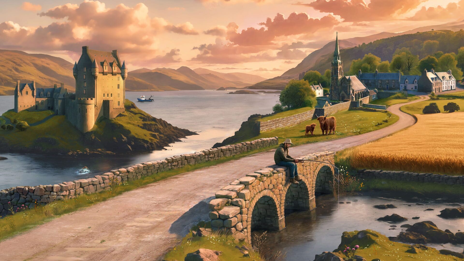 Farming Simulator 25: Highlands Fishing Expansion screenshot 7