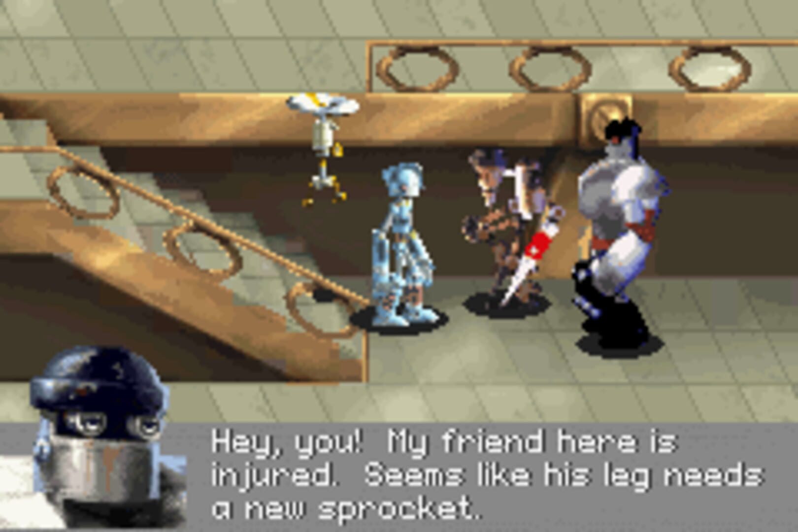 Robots screenshot 1
