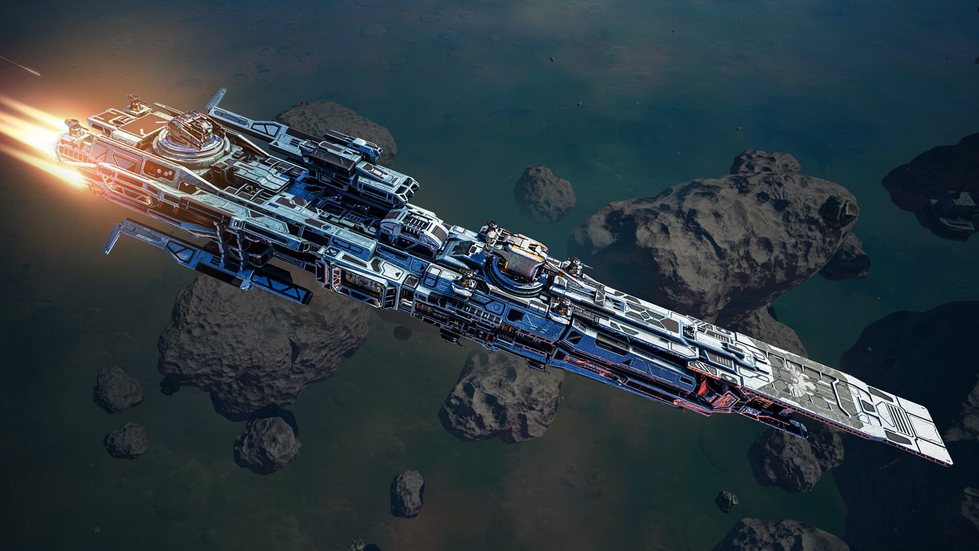 Star Conflict: Empire Destroyer Vigilant screenshot 2