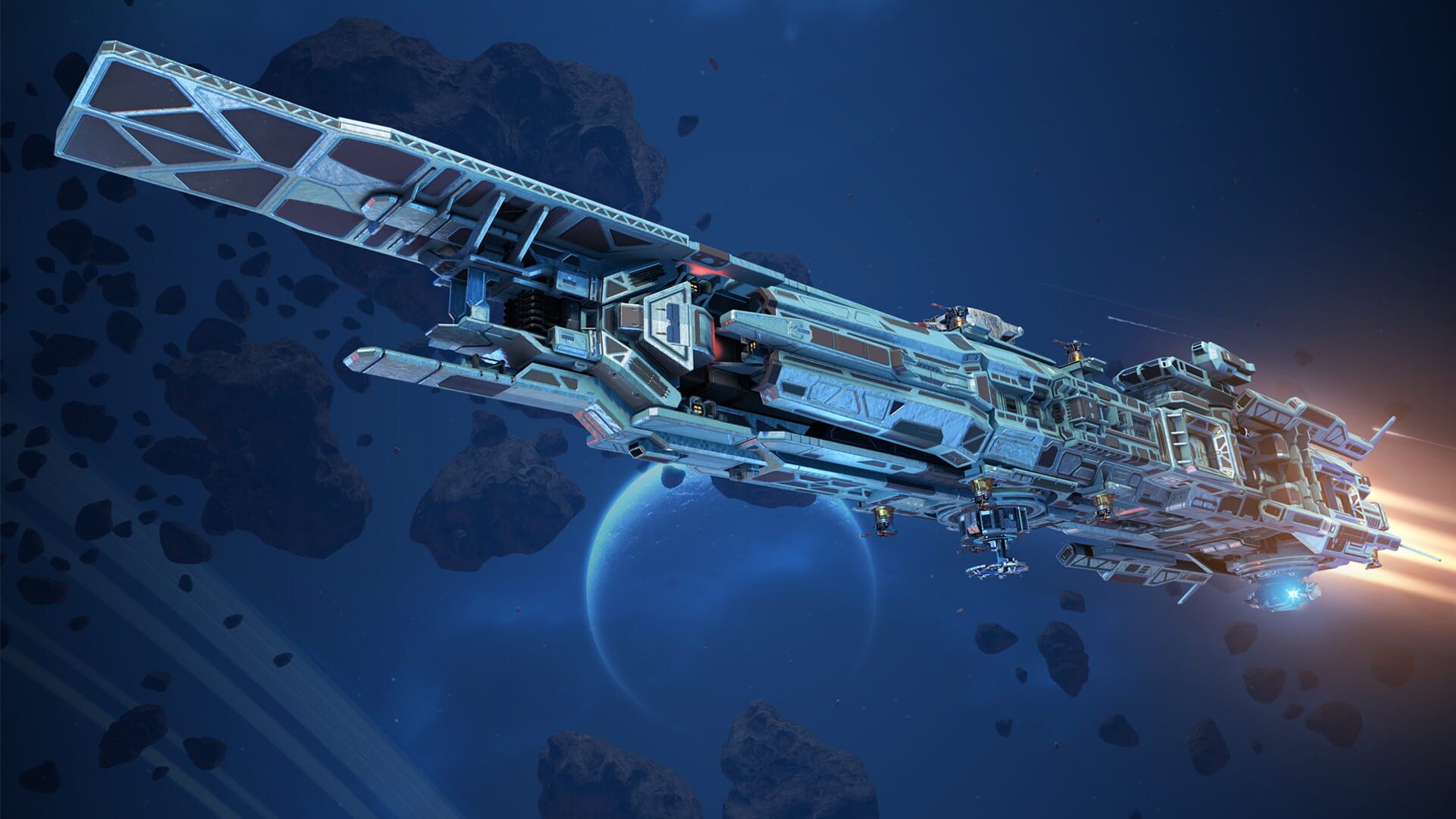 Star Conflict: Empire Destroyer Vigilant screenshot 4