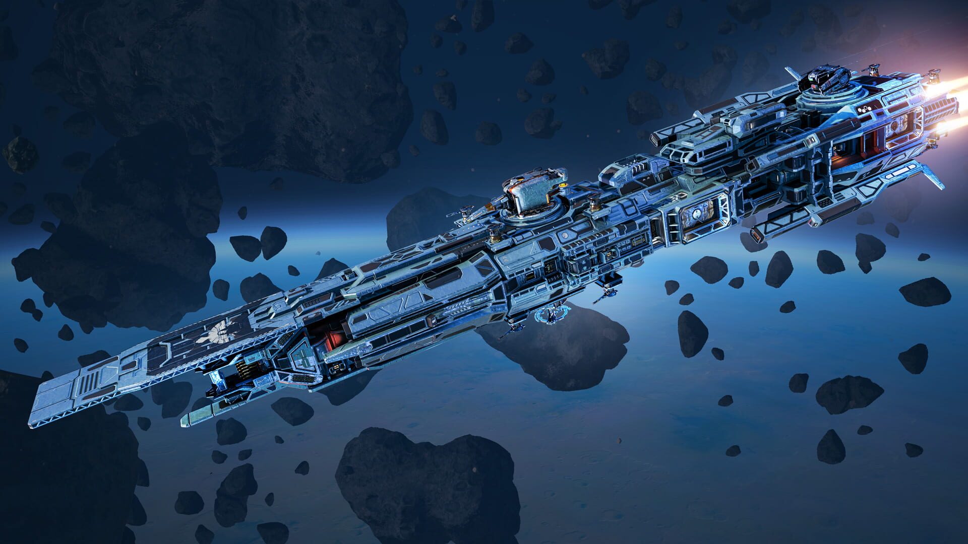 Star Conflict: Empire Destroyer Vigilant screenshot 5