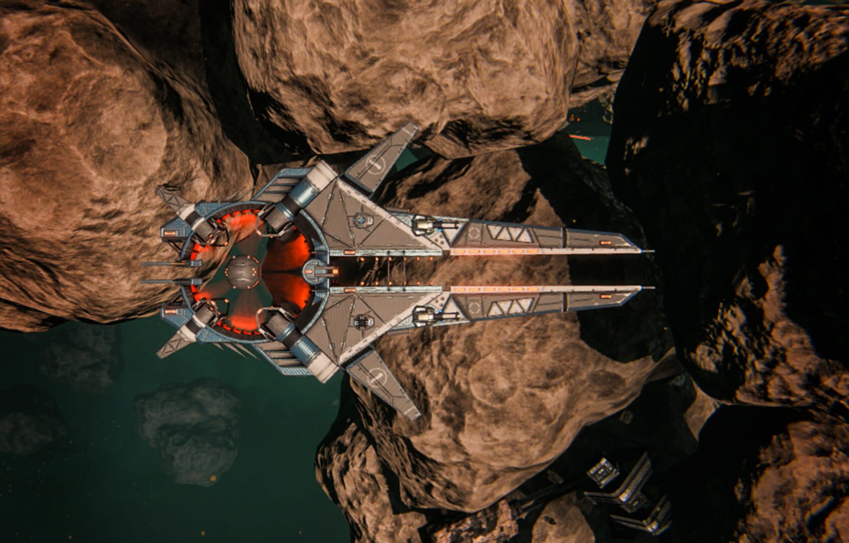 Star Conflict: Fleet Strength - Razor screenshot 2