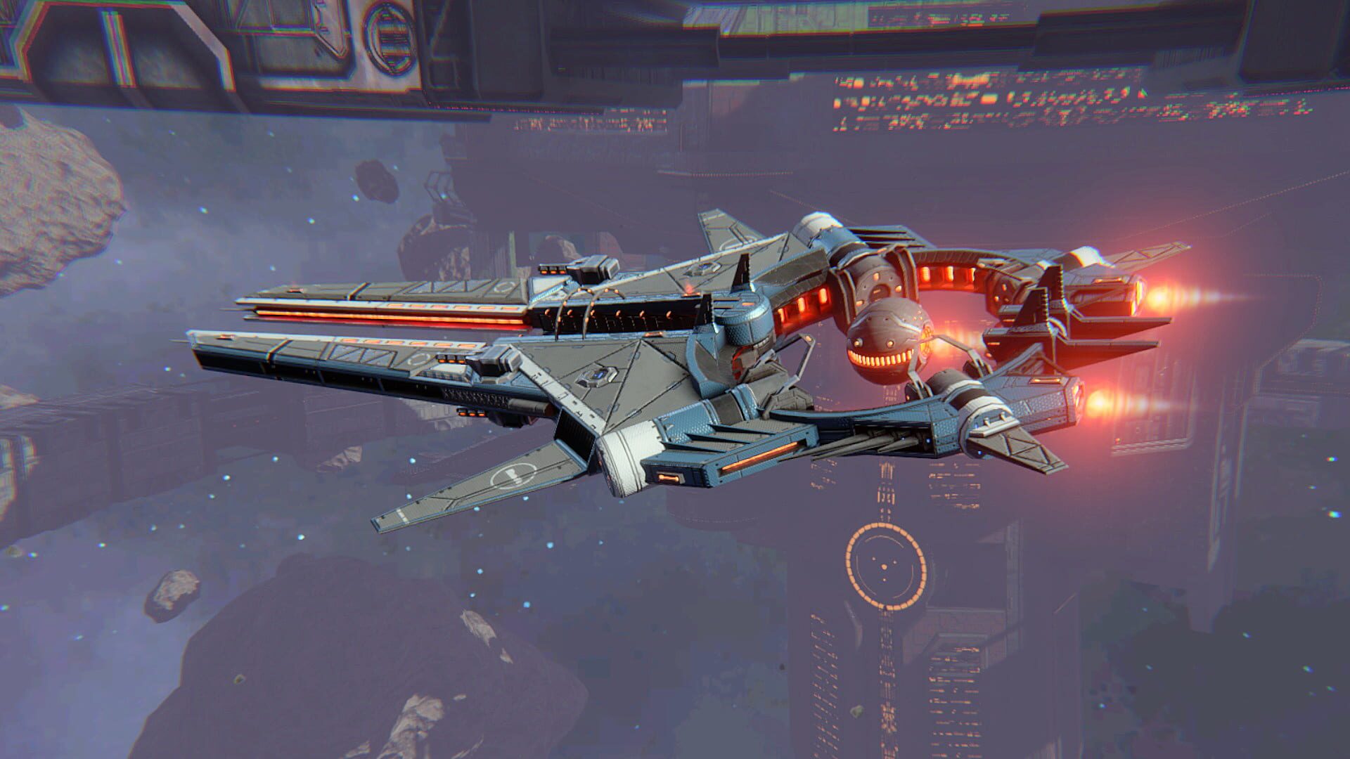 Star Conflict: Fleet Strength - Razor screenshot 4