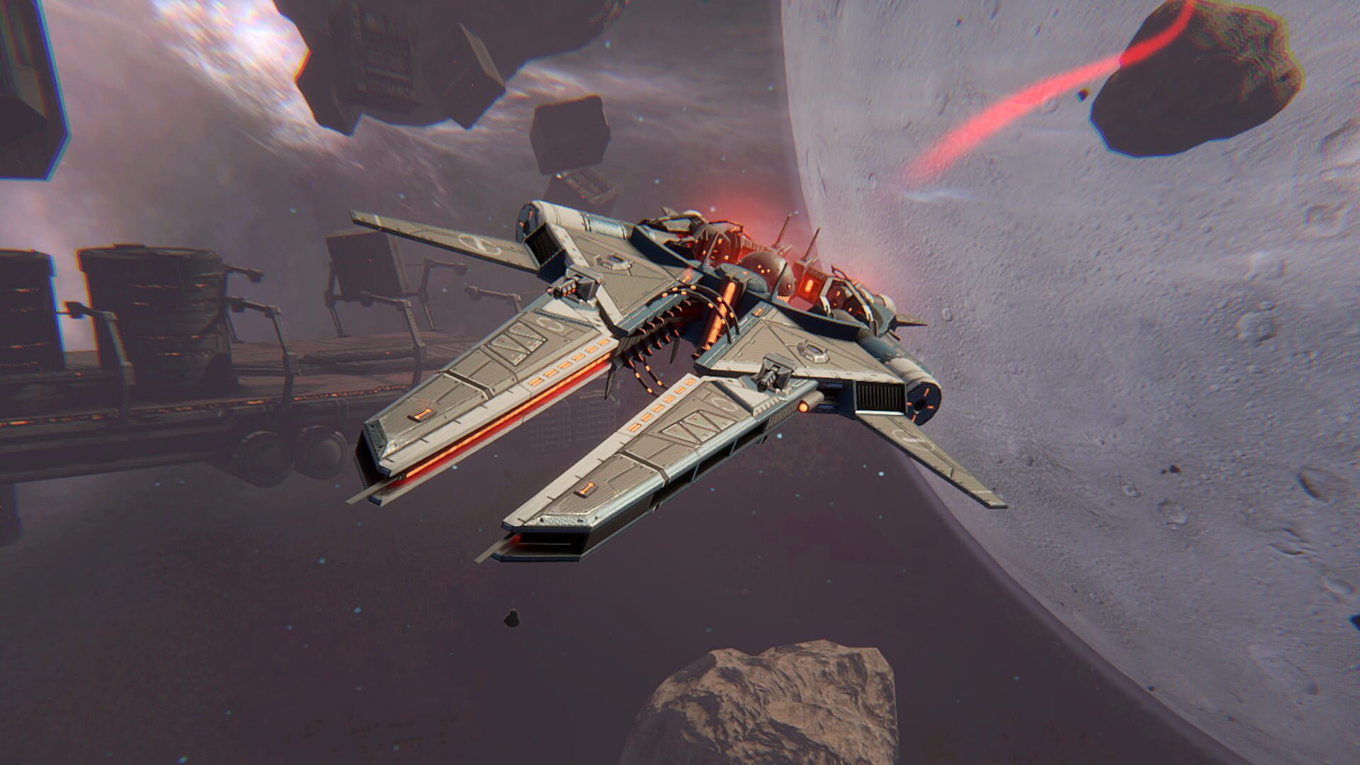 Star Conflict: Fleet Strength - Razor screenshot 5