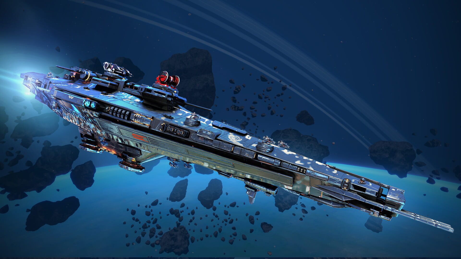 Star Conflict: Federation Destroyer Sirius screenshot 2