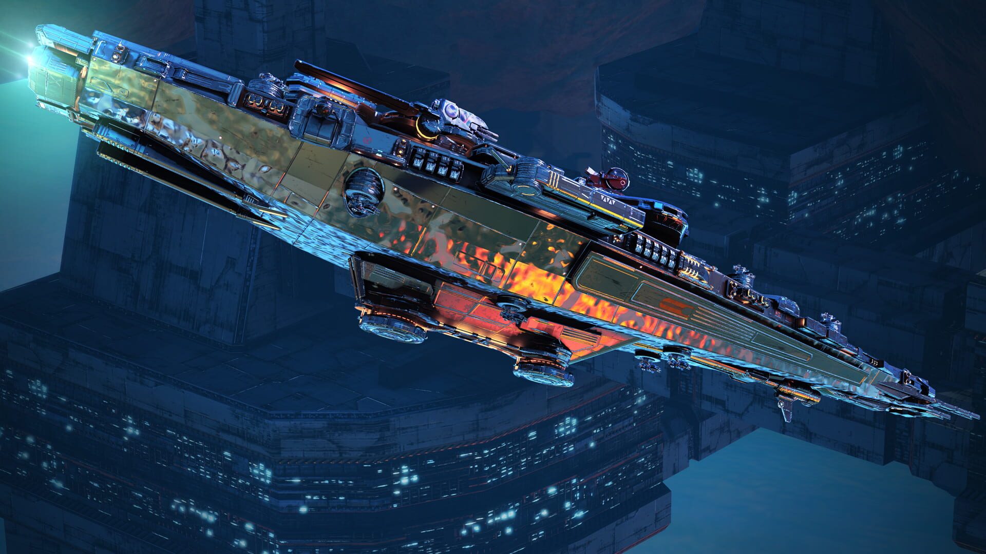Star Conflict: Federation Destroyer Sirius screenshot 5