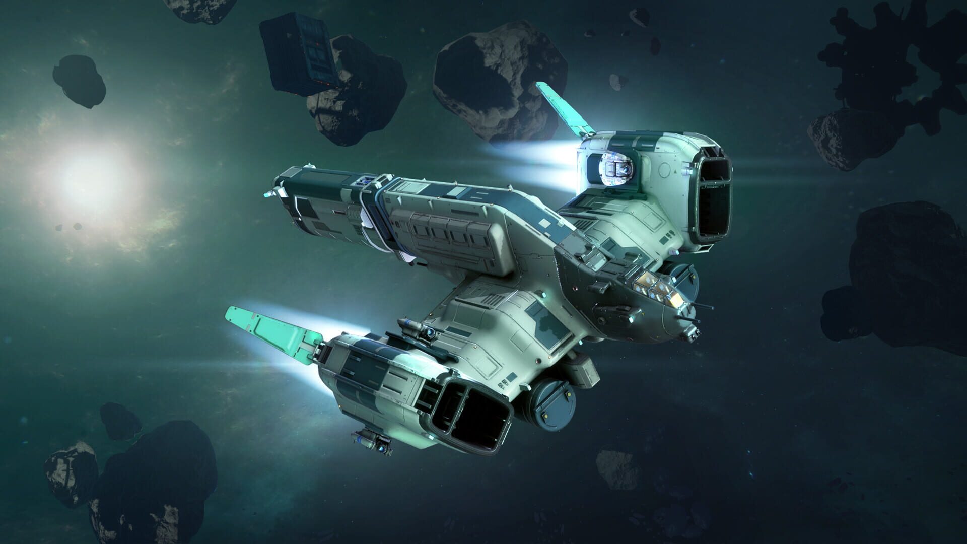Star Conflict: Raven screenshot 1