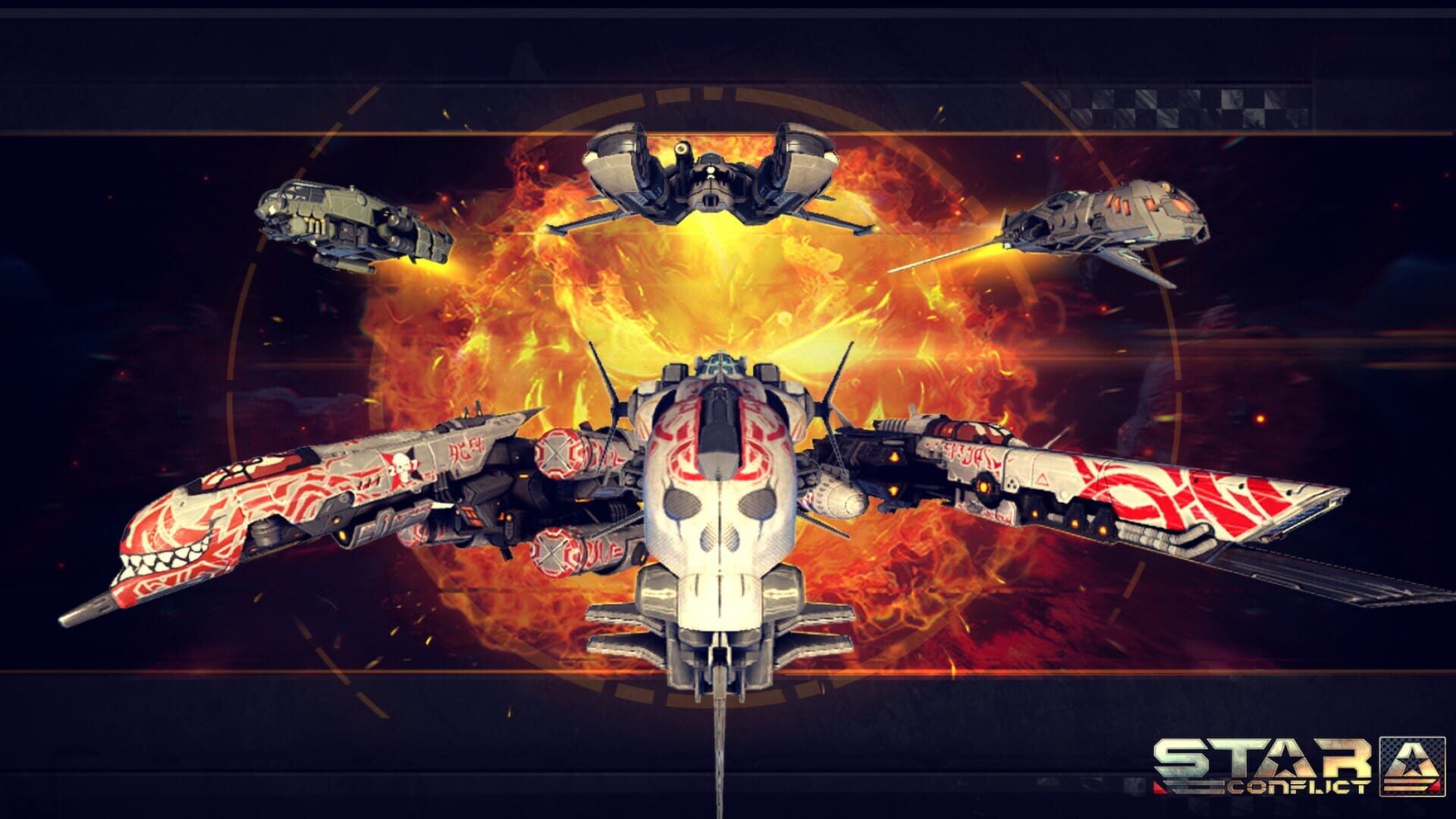 Star Conflict: Pirate Pack - Jolly Roger screenshot 1