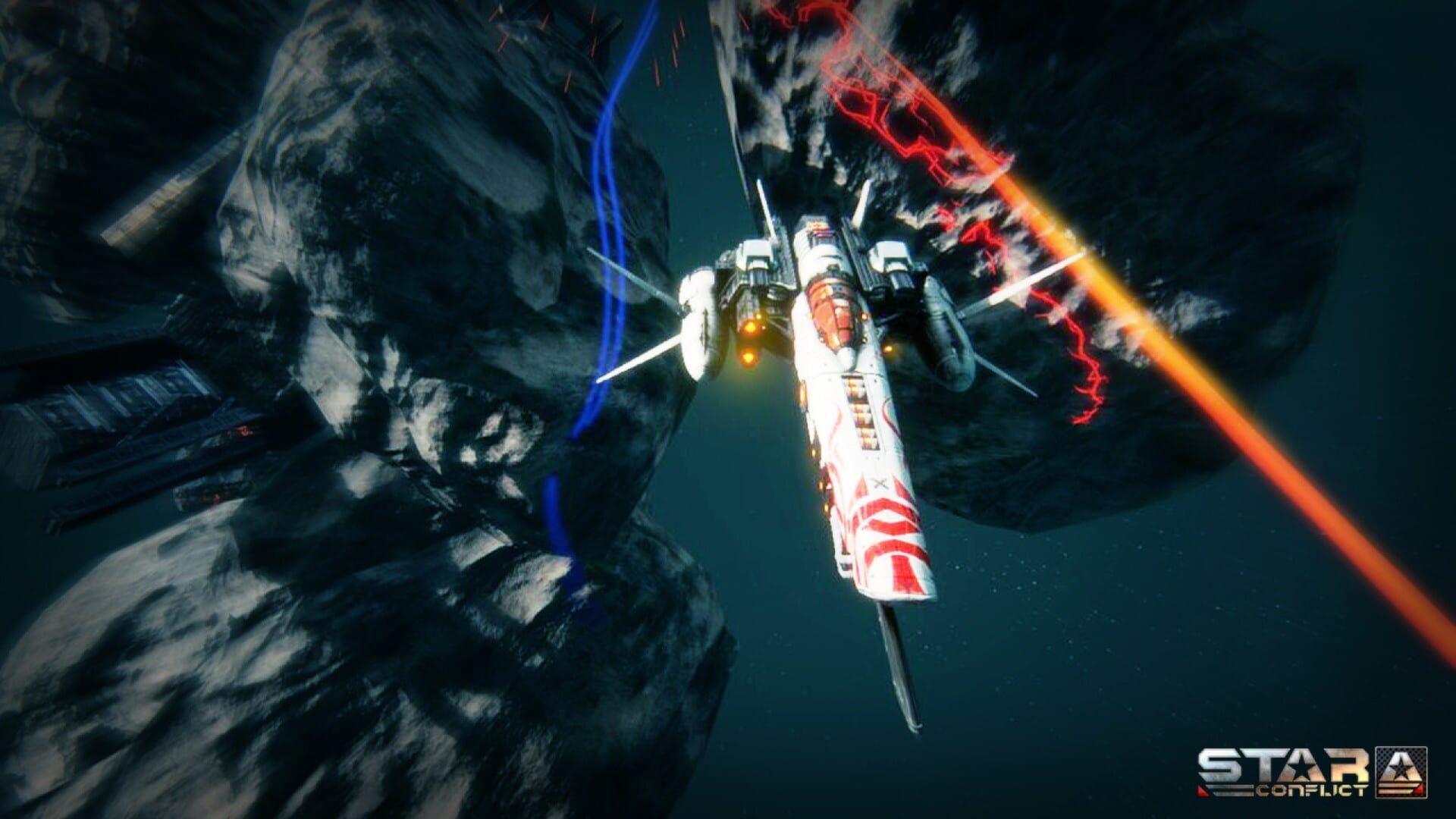 Star Conflict: Pirate Pack - Jolly Roger screenshot 2