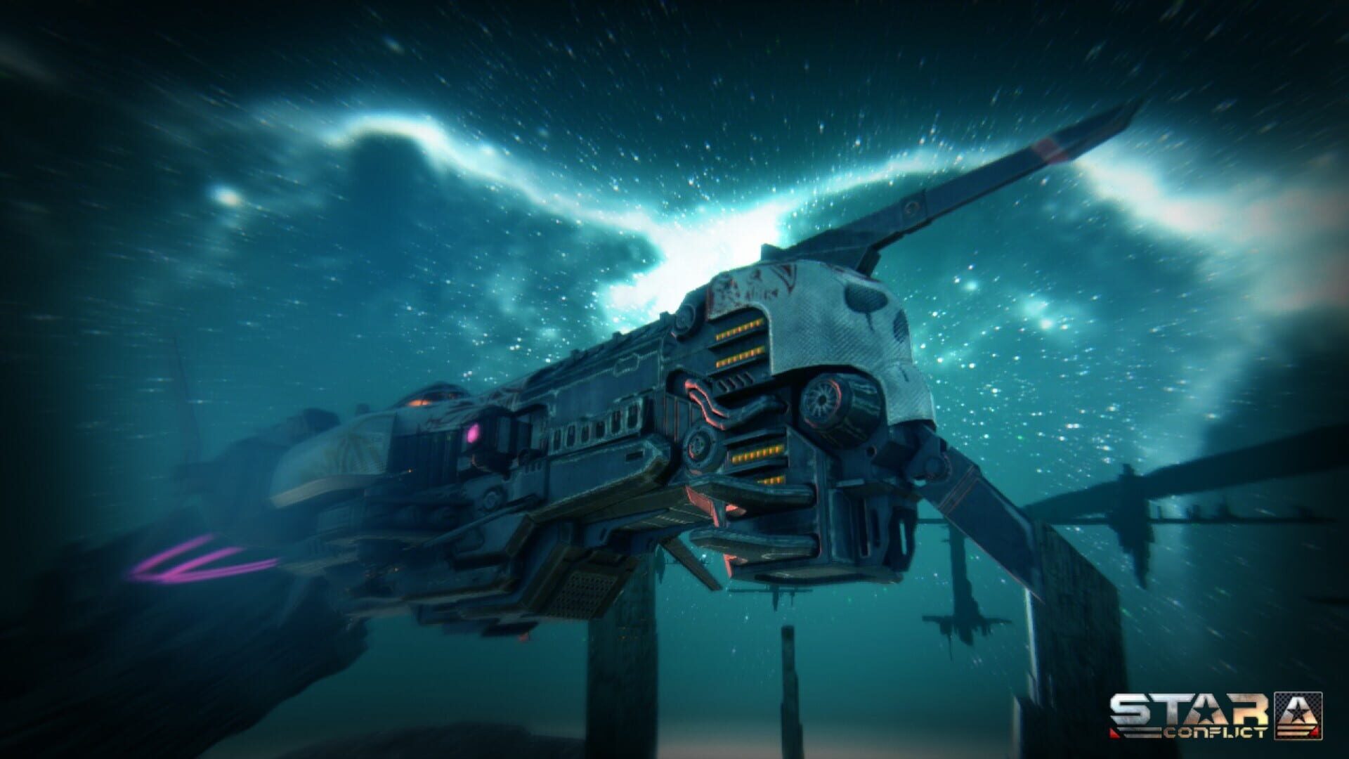 Star Conflict: Pirate Pack - Jolly Roger screenshot 5