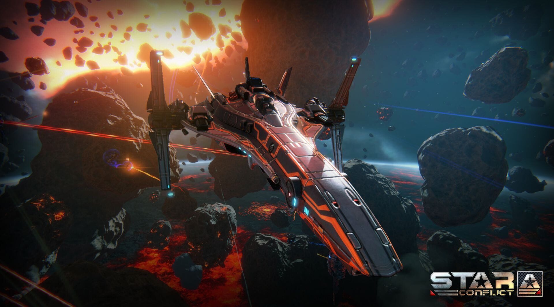 Star Conflict: Mercenary Pack - Galaxy Explorer screenshot 1