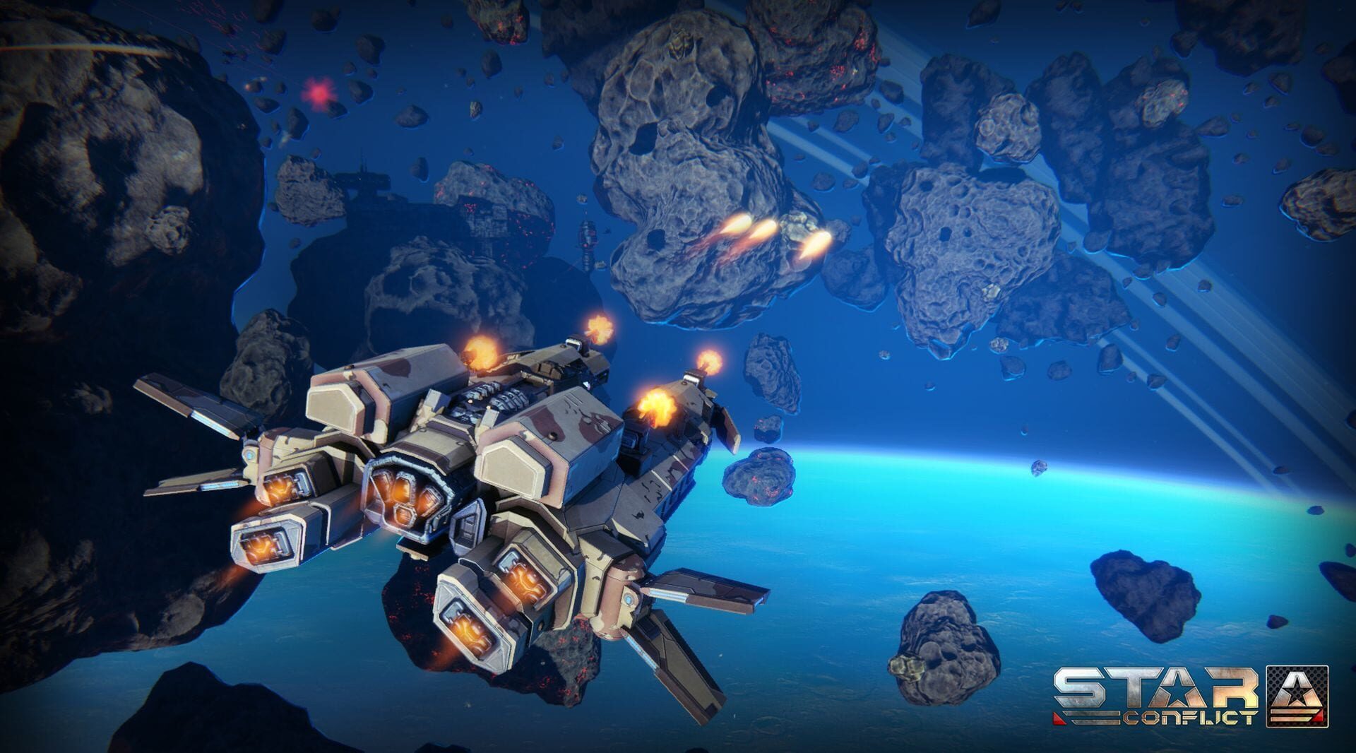 Star Conflict: Mercenary Pack - Galaxy Explorer screenshot 2