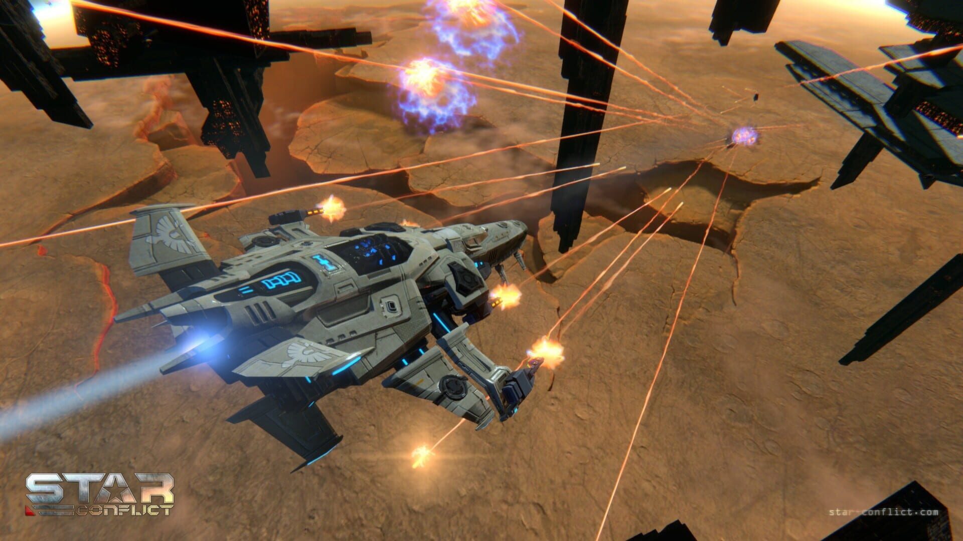 Star Conflict: Mercenary Pack - Galaxy Explorer screenshot 3
