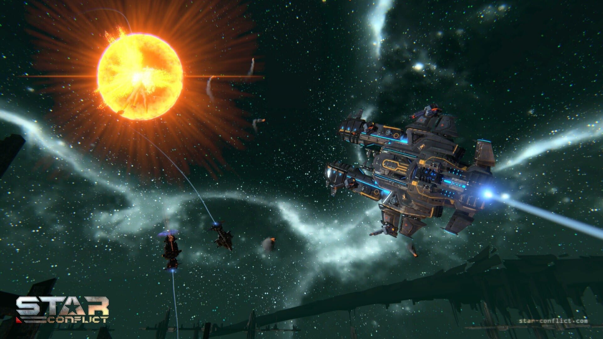 Star Conflict: Mercenary Pack - Galaxy Explorer screenshot 4