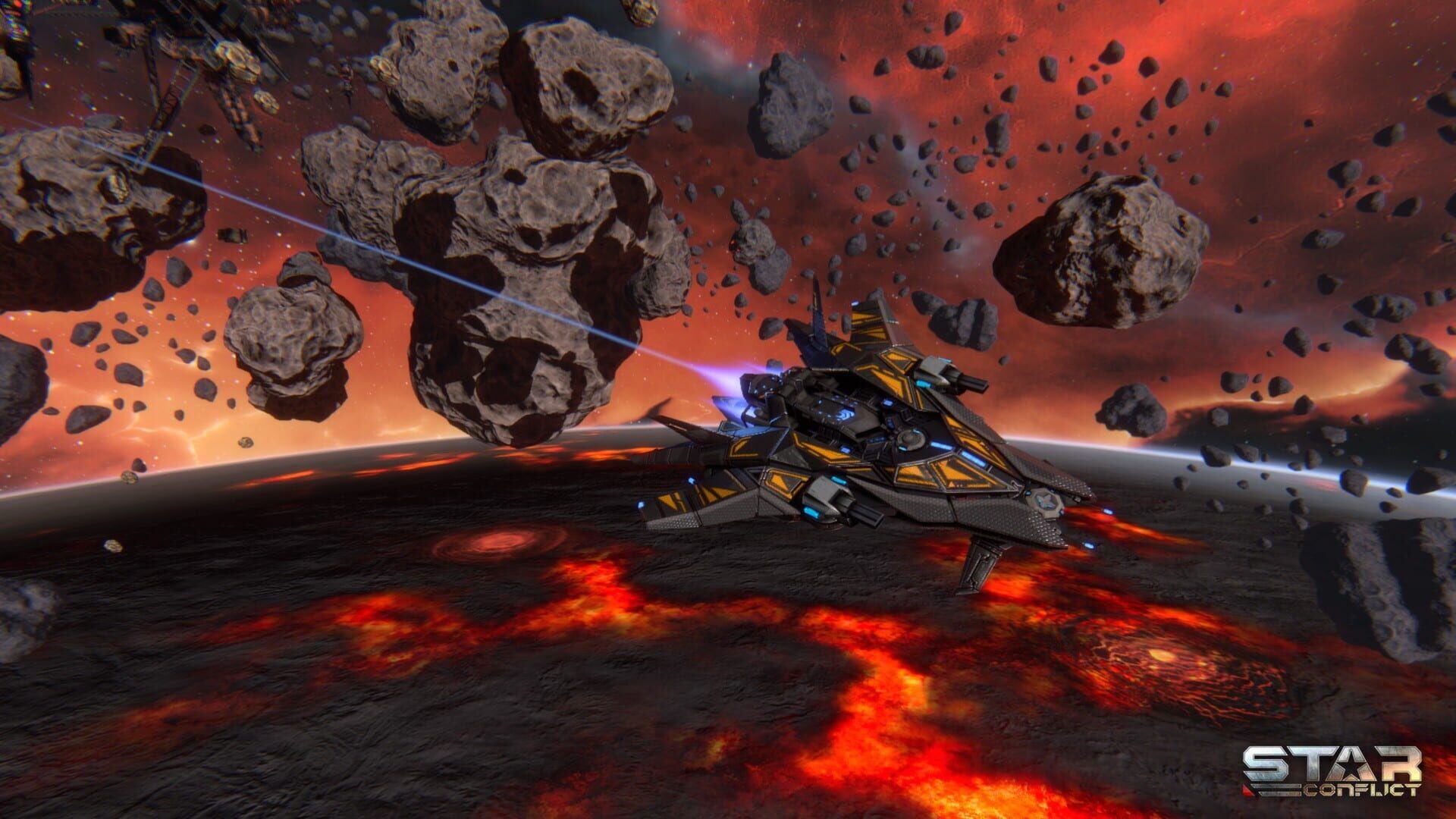 Star Conflict: Mercenary Pack - Galaxy Explorer screenshot 5