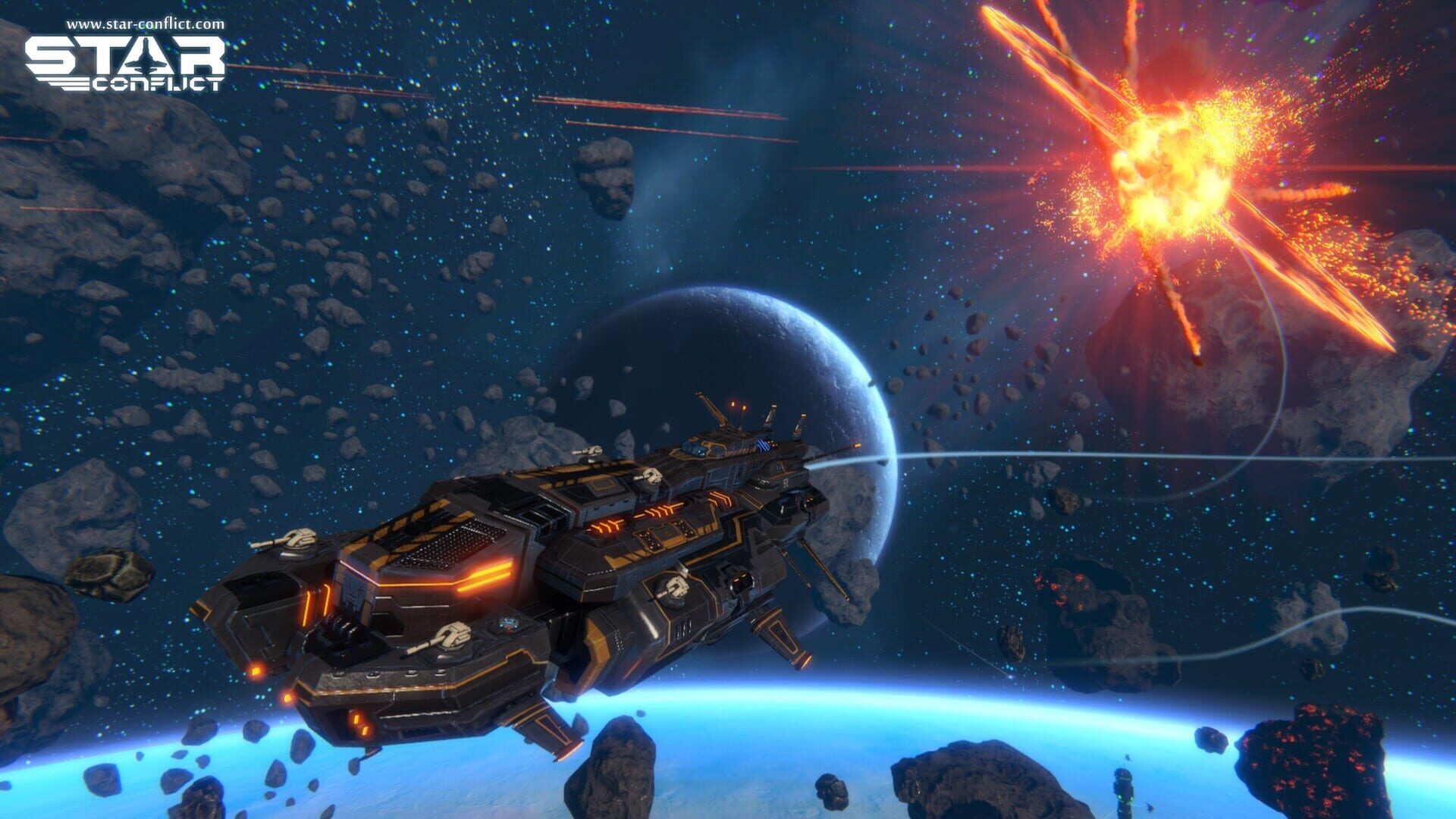 Star Conflict: Mercenary Pack - Galaxy Explorer screenshot 7