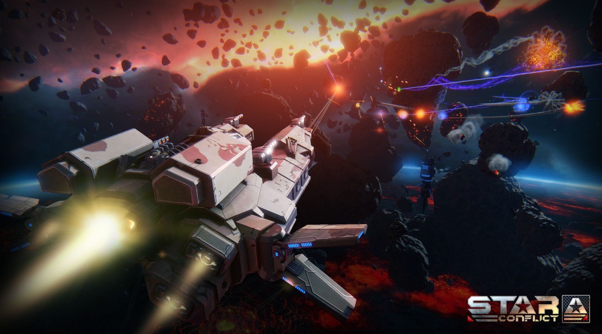 Star Conflict: Mercenary Pack - Galaxy Explorer screenshot 8