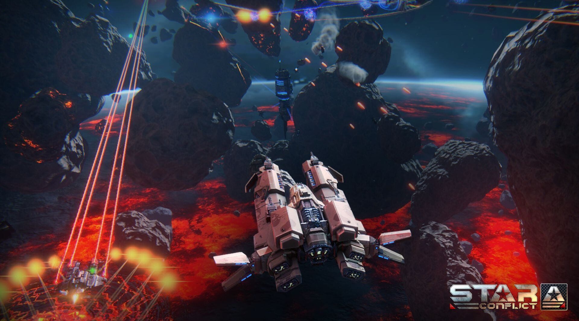 Star Conflict: Mercenary Pack - Galaxy Explorer screenshot 9