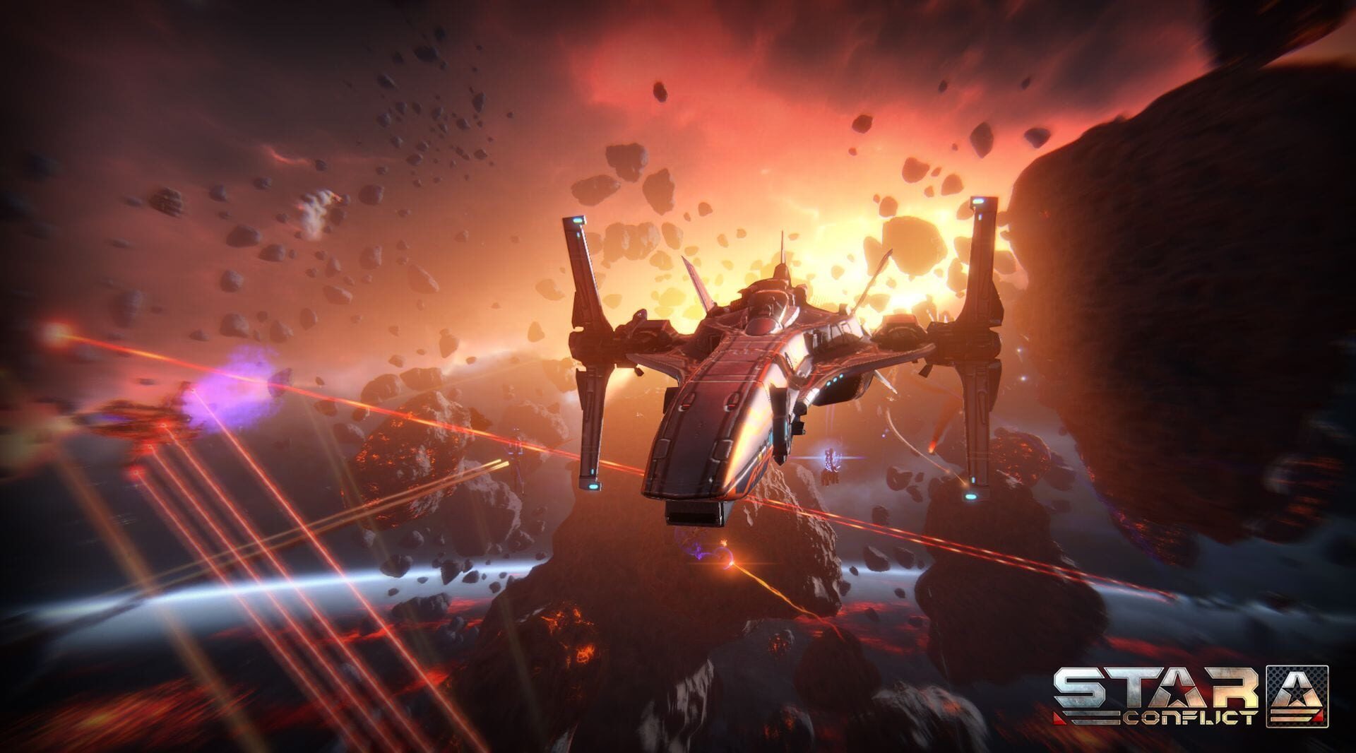 Star Conflict: Mercenary Pack - Galaxy Explorer screenshot 10