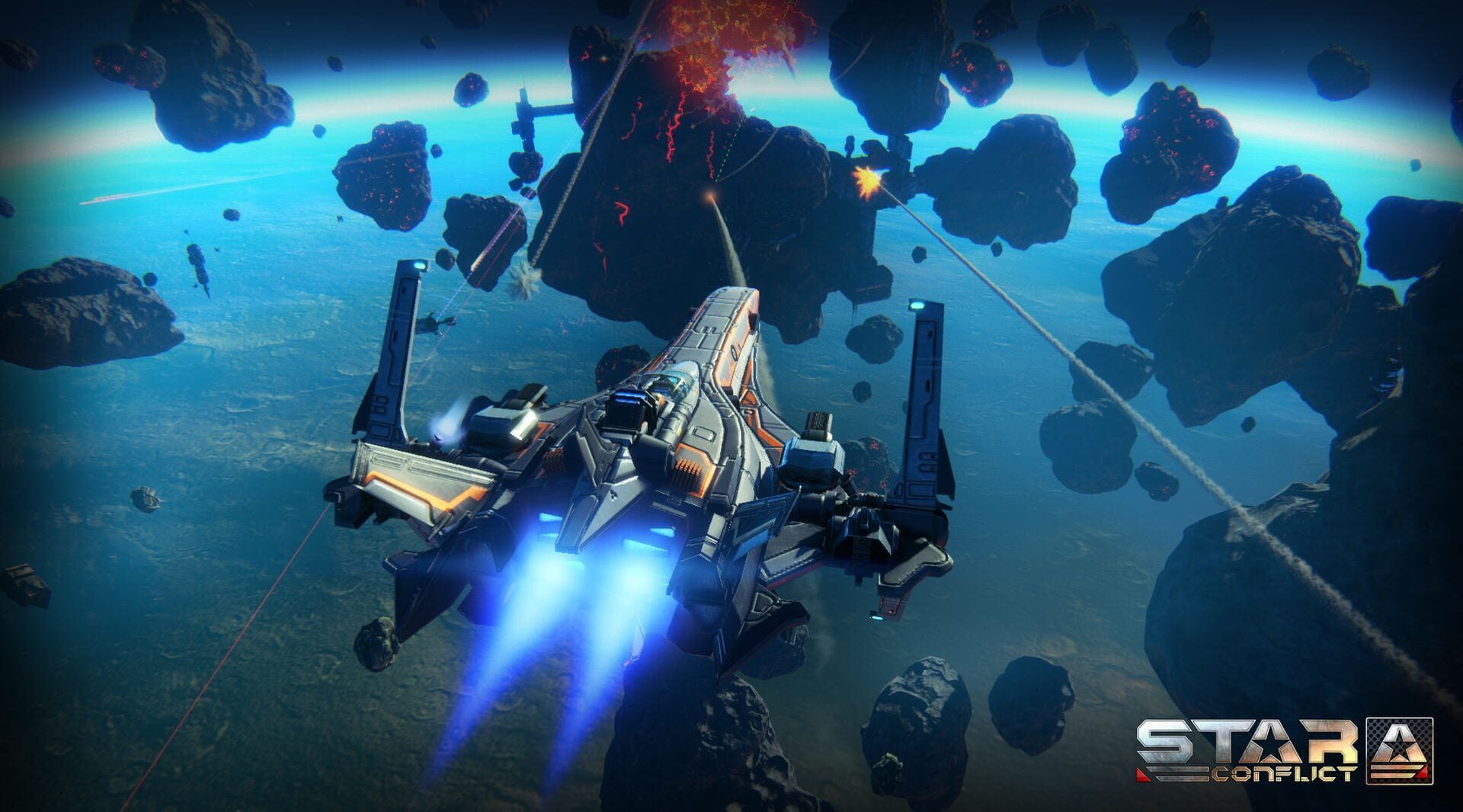 Star Conflict: Mercenary Pack - Galaxy Explorer screenshot 11