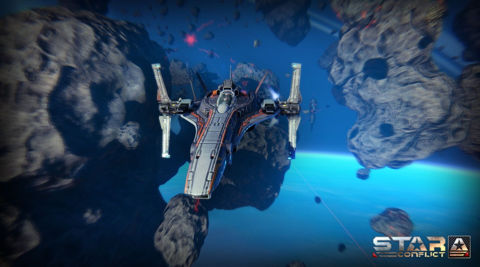 Star Conflict: Mercenary Pack - Galaxy Explorer screenshot 12