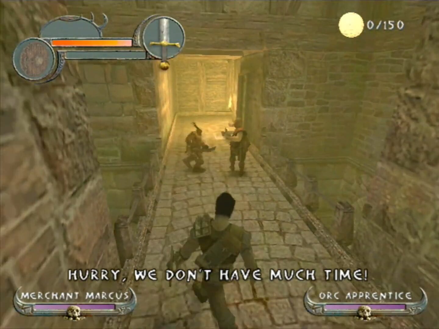 Enclave: Shadows of Twilight screenshot 1