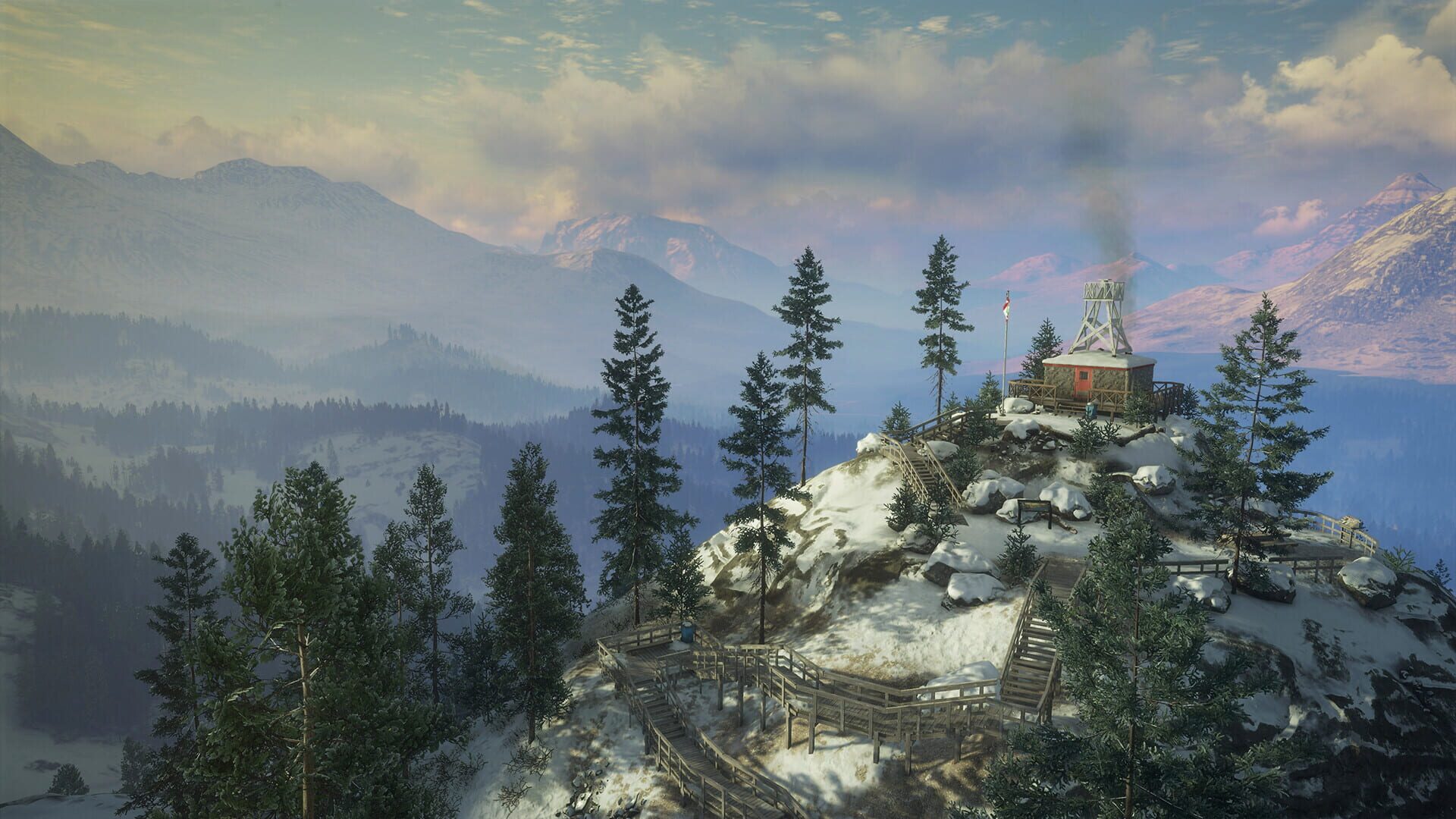 TheHunter: Call of the Wild - Alberta Hunting Preserve screenshot 1